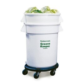 Greenskeeper Food container 121,1 L, white, Ø 63,5 x 97,8 cm, polyethylene product photo