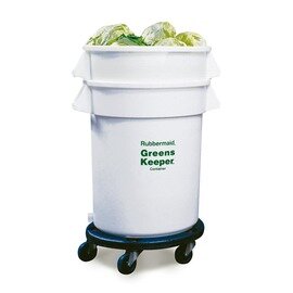 Greenskeeper Food container 121,1 L, white, Ø 63,5 x 97,8 cm, polyethylene product photo