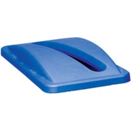 FG270388BLUE Deckel Slim-Jim mit Papiereinwurf für FG3540 + FG3541, blau, 51,8 x 29 x 7 cm, Polyethylen product photo