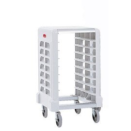 preparation cart gastronorm  | suitable for 8 - 24 trays | cutting board product photo