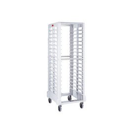 shelved trolley gastronorm  | suitable for 18 - 54 trays product photo