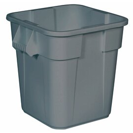 container BRUTE CONTAINER 106 ltr plastic grey  L 546 mm  B 546 mm  H 572 mm product photo