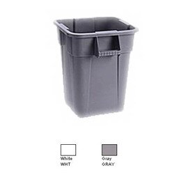 container BRUTE CONTAINER 151.4 ltr plastic grey  L 597 mm  B 597 mm  H 730 mm product photo