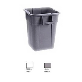 container BRUTE CONTAINER 151.4 ltr plastic white  L 597 mm  B 597 mm  H 730 mm product photo