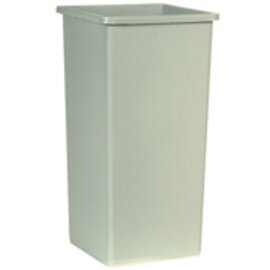 FG356300BEIG Stabiler Innenbehälter für "Landmark Junior", Polyethylen, 36,8 x 36,8 x 71,1 cm, 71,9 L, beige product photo