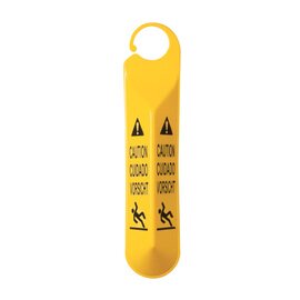 warning sign stand hanging for hanging 108 mm H 495 mm product photo