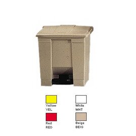 Step-On Tretabfalleimer 30,3 L, beige, 41,3 x 40 x 43,5 cm, Polypropylen product photo