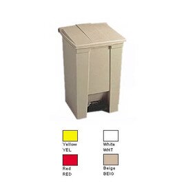 Step-On Tretabfalleimer 45,4 L, beige, 41,3 x 40 x 60 cm, Polypropylen product photo