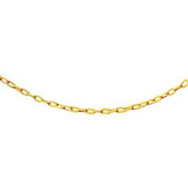 FG618400YEL Absperrkette zu Warnschilder FG611400, FG611477 und Sicherheitspylone, Länge: 6,1 m, Polypropylen, gelb product photo