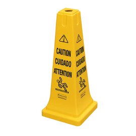 safety cone stand • Attention danger of slipping | international 267 mm x 267 mm H 651 mm product photo