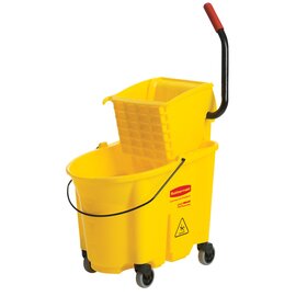 mob cart Side Press Combo yellow 511 mm  x 399 mm  H 927 mm product photo