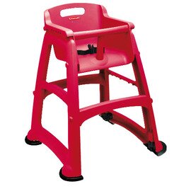 children's chair red | 597 mm  x 597 mm product photo