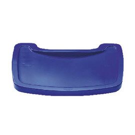 FG781588DBLUE Tablett zu Robuster Kinderstuhl, blau, 29,2 x 47 x 8,3 cm, Polypropylen product photo