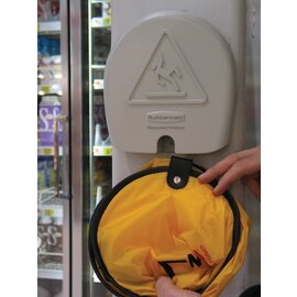 collapsible safety cone stand • Attention! | international 467 mm x 330 mm H 508 mm | tape|belt|screws product photo  S