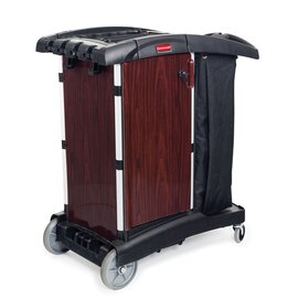 hotel cart DELUXE | 972 mm  x 559 mm  H 1118 mm product photo