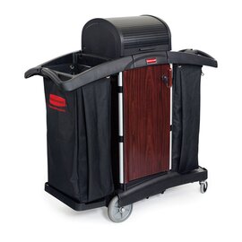 hotel cart DELUXE | 1314 mm  x 559 mm  H 1359 mm product photo