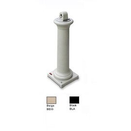 stand ashtray Tuscan GROUNDSKEEPER plastic sandstone  H 1029 mm product photo