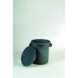 container BRUTE CONTAINER 121 ltr plastic grey Ø 559 mm  H 692 mm product photo