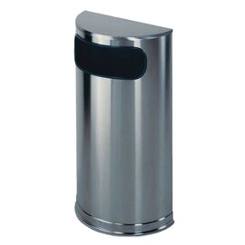waste container DESIGNER LINE 34 ltr stainless steel aperture at the front  L 458 mm  B 229 mm  H 813 mm product photo