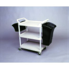 FG335488BLA Mehrzweckbehälter, Polypropylen, 30,8 x 43,2 x 26,7 cm, 15,1 L, schwarz product photo