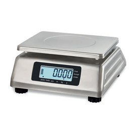 compact scales KWE3-IP65 | weighing range 3 kg | subdivision 0.1 g | 0.2 g | 0.5 g | 1 g product photo  S