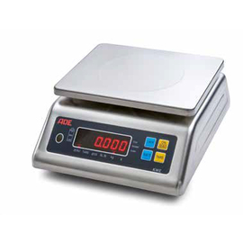 compact scales KWE15-IP68 weighing range 15 kg subdivision 1 g | 2 g | 5 g product photo