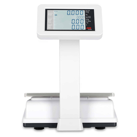 dual-range retail scale LWX200-6 calibrated weighing range 3 kg | 6 kg product photo  S