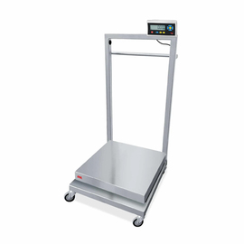 mobile weighing station MWS-VSL3-60+STAN07 | scale platform 500 x 400 mm product photo