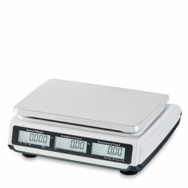 dual-range retail scale LW300-6 calibrated weighing range 3 kg | 6 kg product photo  S