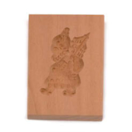 biscuit mould Santa Claus 60 mm  x 80 mm product photo