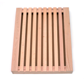 bread cutting board beech | 480 mm  x 380 mm product photo