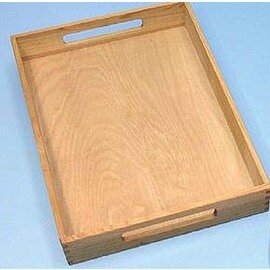 tray wood | rectangular 450 mm  x 330 mm product photo