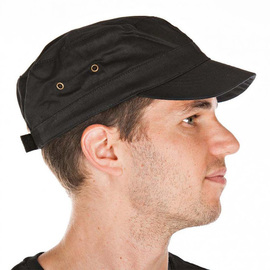 Army Cap one-size-fits-all cotton black product photo