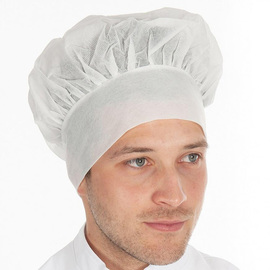 chef's hat PP fleece white Ø 290 mm H 220 mm product photo