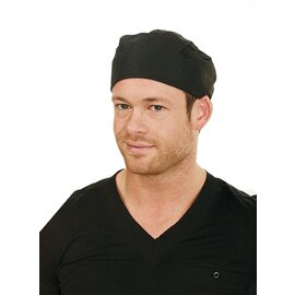 sailor's cap CAPTAIN COOK disposable PP fleece black Ø 200 mm product photo