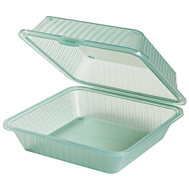 4 compartment Plastic Divided Food Trays with soup bowl , Disposable Meal  Tray With Lid