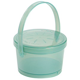 reusable soup container 350 ml PP green | Ø 105 mm 70 mm product photo