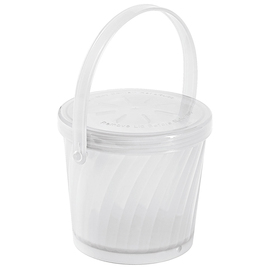 reusable soup container 500 ml PP white | Ø 105 mm H 100 mm product photo