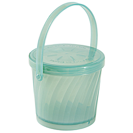reusable soup container 500 ml PP green | Ø 105 mm H 100 mm product photo