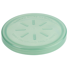 Replacement lid with seal for reusable soup container, 500 ml, green, 12 pieces in a box product photo
