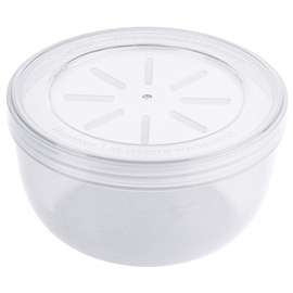 reusable soup container 400 ml PP white | Ø 110 mm H 60 mm product photo