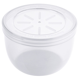 reusable soup container 500 ml PP white | Ø 110 mm H 75 mm product photo