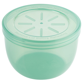 reusable soup container 500 ml PP green | Ø 110 mm H 75 mm product photo