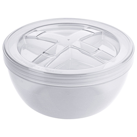 reusable soup container 1120 ml PP white | Ø 165 mm H 85 mm product photo