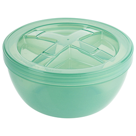 reusable soup container 1120 ml PP green | 165 mm H 85 mm product photo