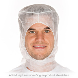 astronaut's hood one-size-fits-all ECO HYGOSTAR white fleece product photo