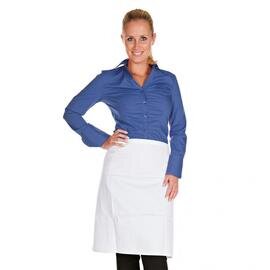 waist apron cotton white  L 800 mm  H 600 mm product photo