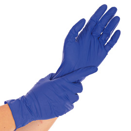 nitrile gloves SAFE LIGHT L nitrile blue | 240 mm product photo