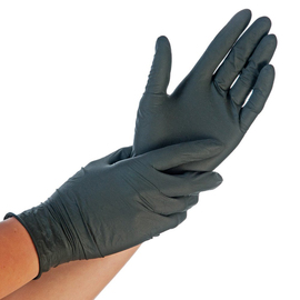 nitrile gloves S black EXTRA SAFE • powder-free product photo