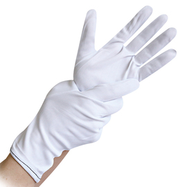 work gloves CONTROL M/8 white 250 mm product photo